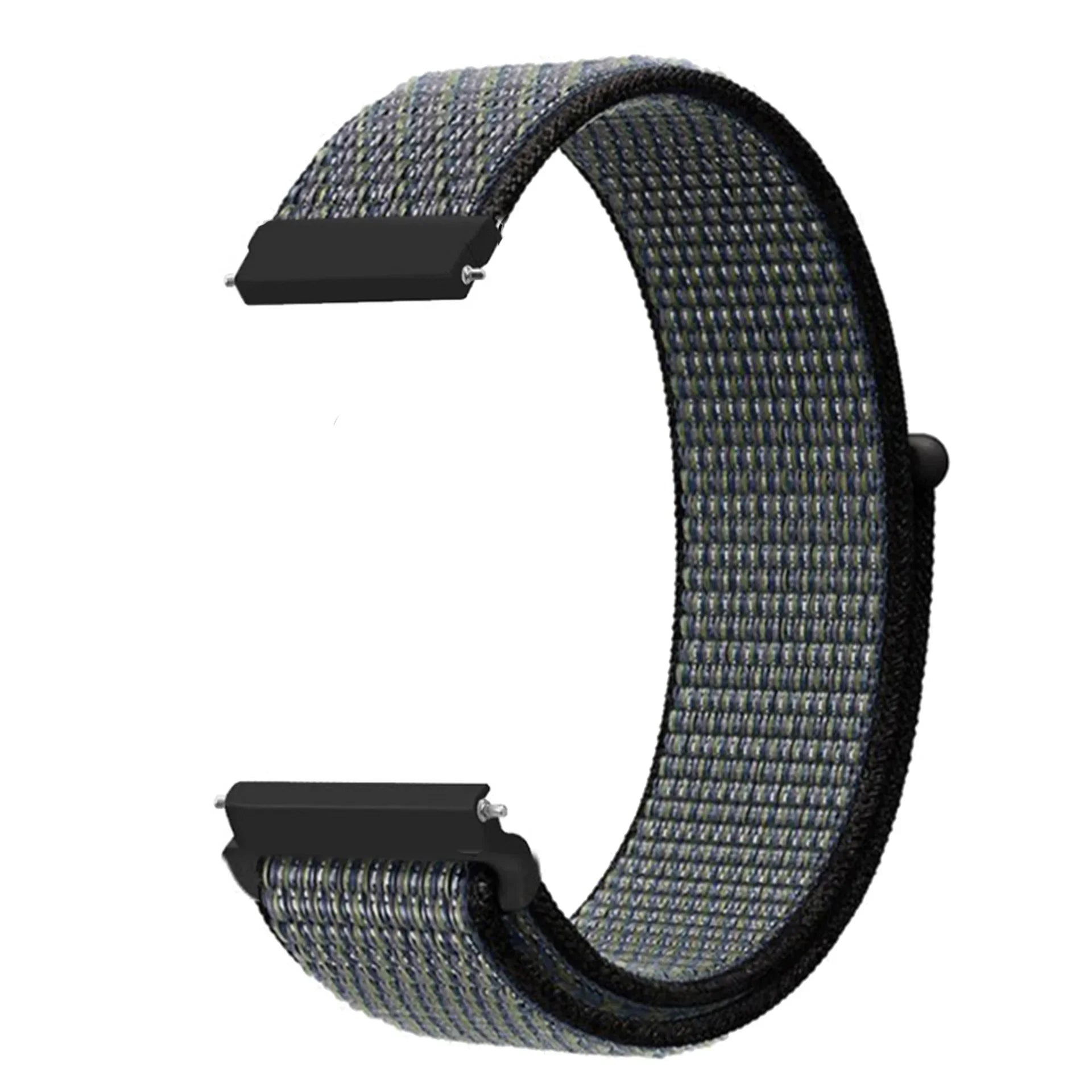 Nylon Loop For Garmin Forerunner 965 255 265 745 Bracelet For Garmin Vivoactive 6 5 4 3/Venu 2 3/Active/Chronos 22mm 20mm Strap