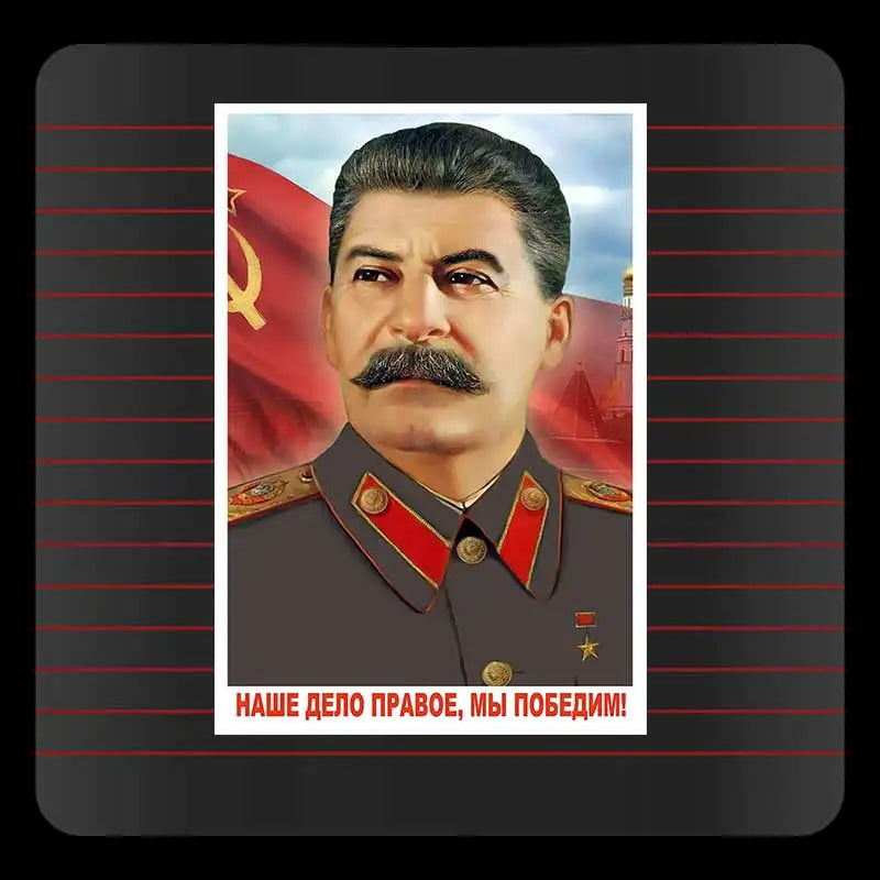 наклейка Сталин (Помните!...)-Car Sticker Vinyl Decal Waterproof Rear Window Camper Bumper Truck Laptop Decoration SH778