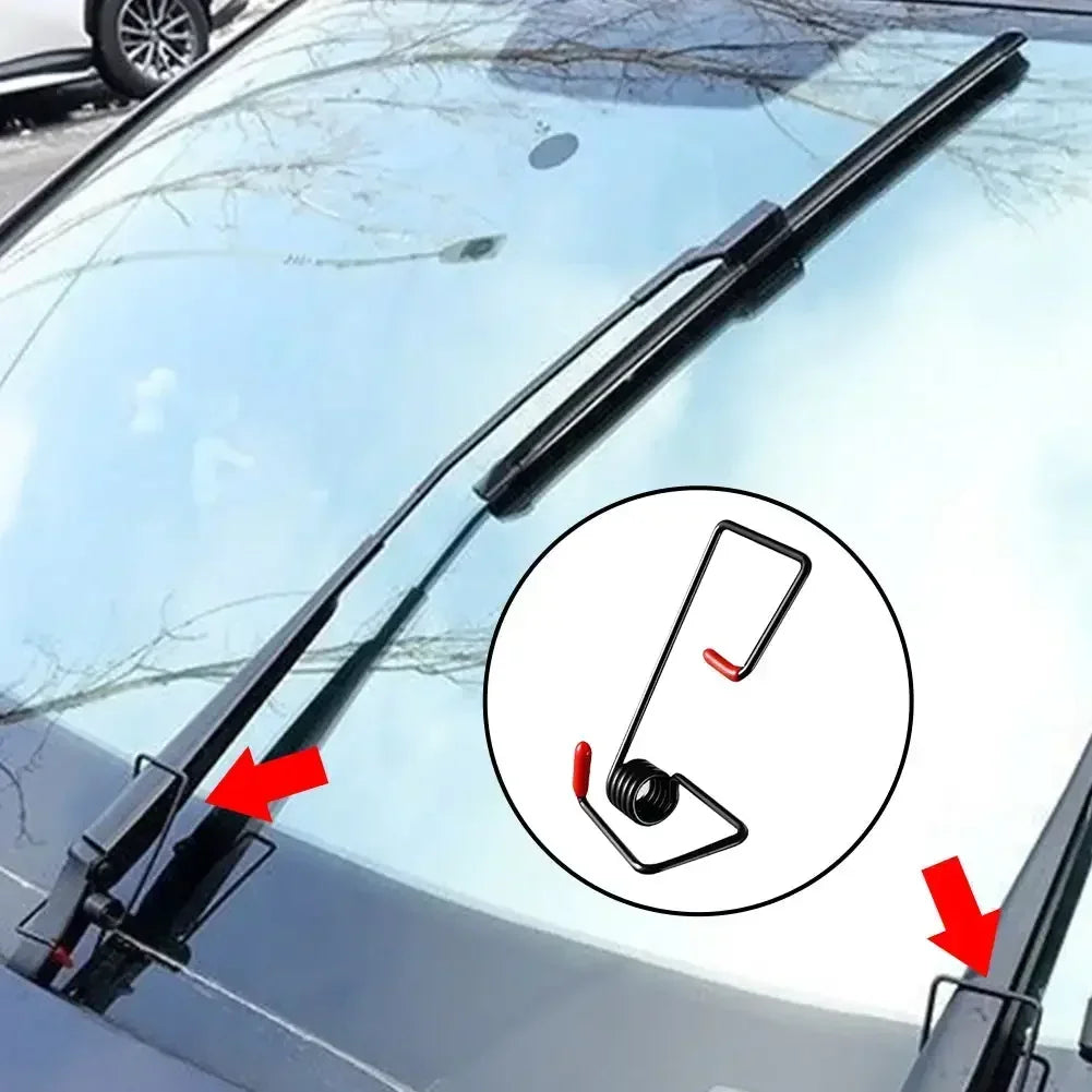 Alloy Car Wiper Booster Spring Intelligent Windshield Wiper Arms Alloy Rubber Wipers Spring Auto Replaceable Parts Universal