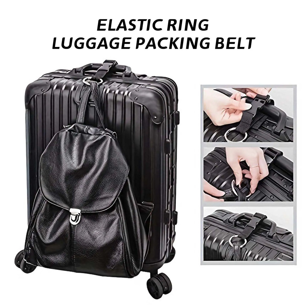 1/2/3/5 pcs Anti-theft Luggage Strap Holder with Wear-Resistant Material Release Buckle Suitable for Outdoor Hiking Cycling