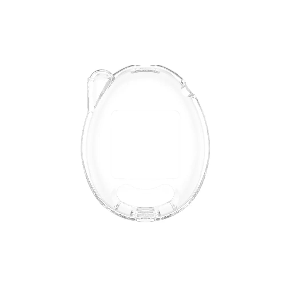 Transparent Protective Case Dustproof Crystal PC Hard Shell Anti-Scratch Full Coverage Clear Cover for Tamagotchi Connection