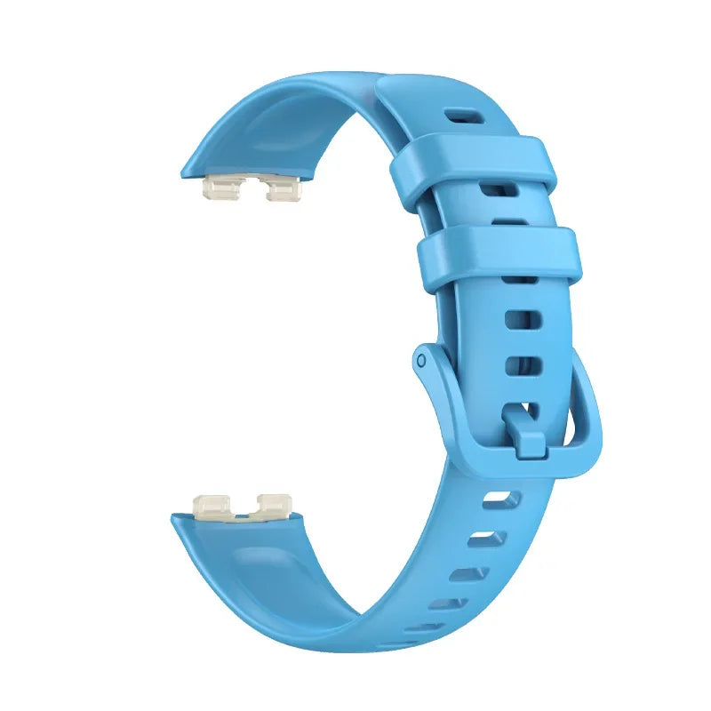 Soft Silicone Strap Case for Huawei Band 10 8 9 Accessories Replacement Bracelet Screen Protector Wristband for Huawei Band9