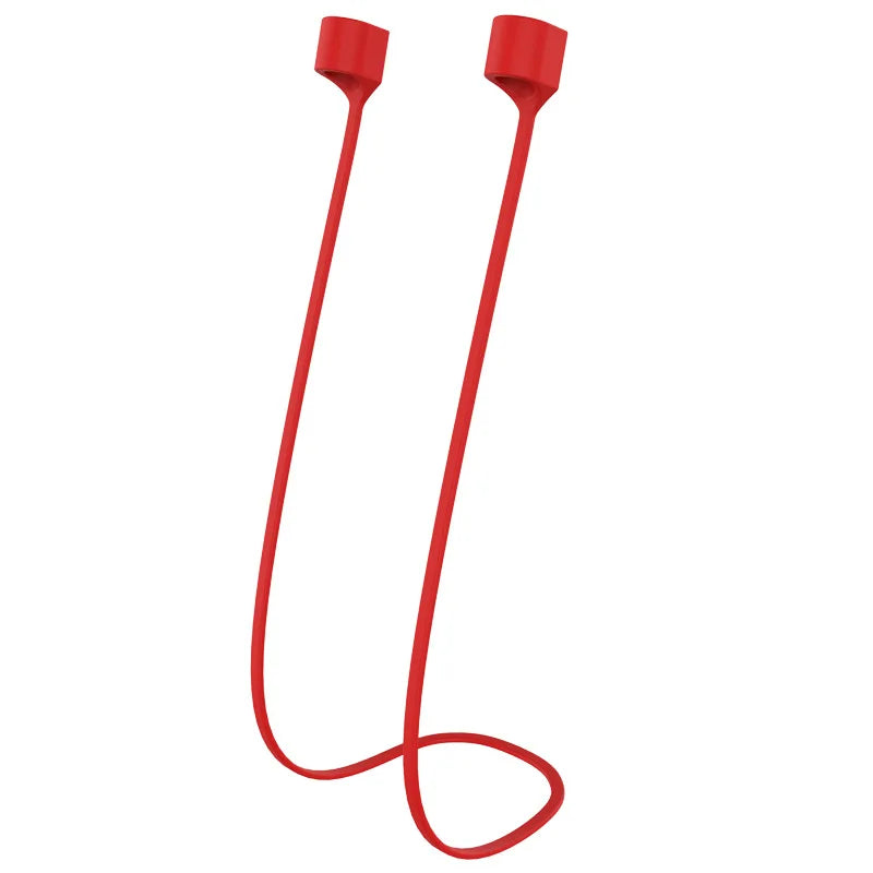 Strap Headphone Neck Strap for AirPods 1 2 3 Pro Earphone Anti Lost Silicone Rope Holder Neck Cord String Earphone Accessories