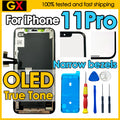 180days Warranty GX OLED For iPhone 11 Pro Screen Replacement Phone Mobile Display Touch Digitizer Assembly Repair Kit 11Pro LCD