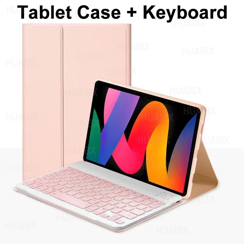 For Xiaomi Redmi Pad SE 11 Inch Case, Detachable Keyboard Case for Redmi Pad SE 11" 2023
