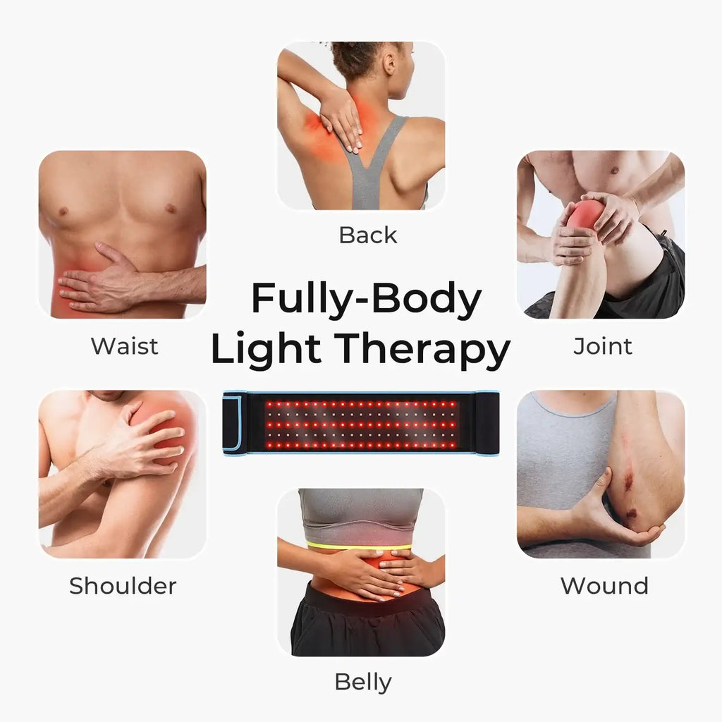 Red & Infrared LED Body Belt