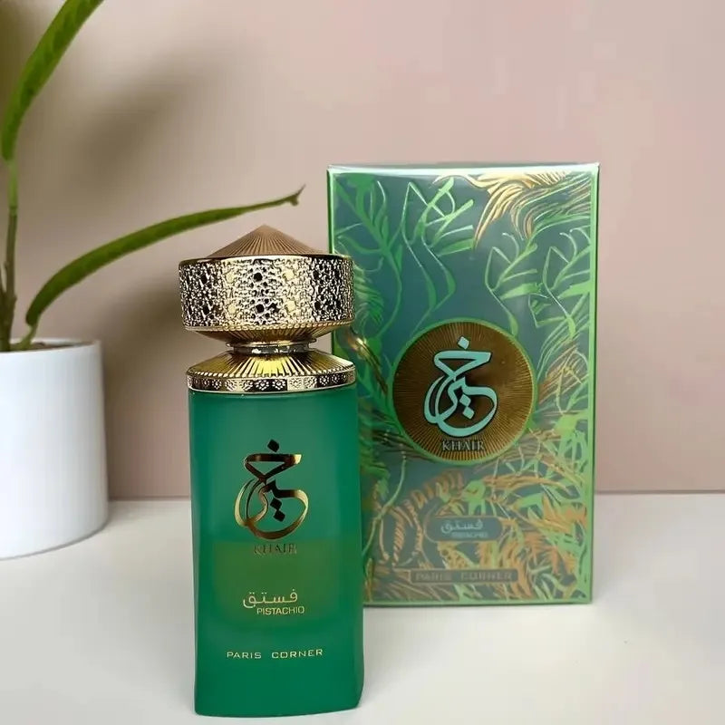 Paris Corner Khair EDP 3.4oz: High-quality refined oriental fragrance for men and women, long-lasting fragrance
