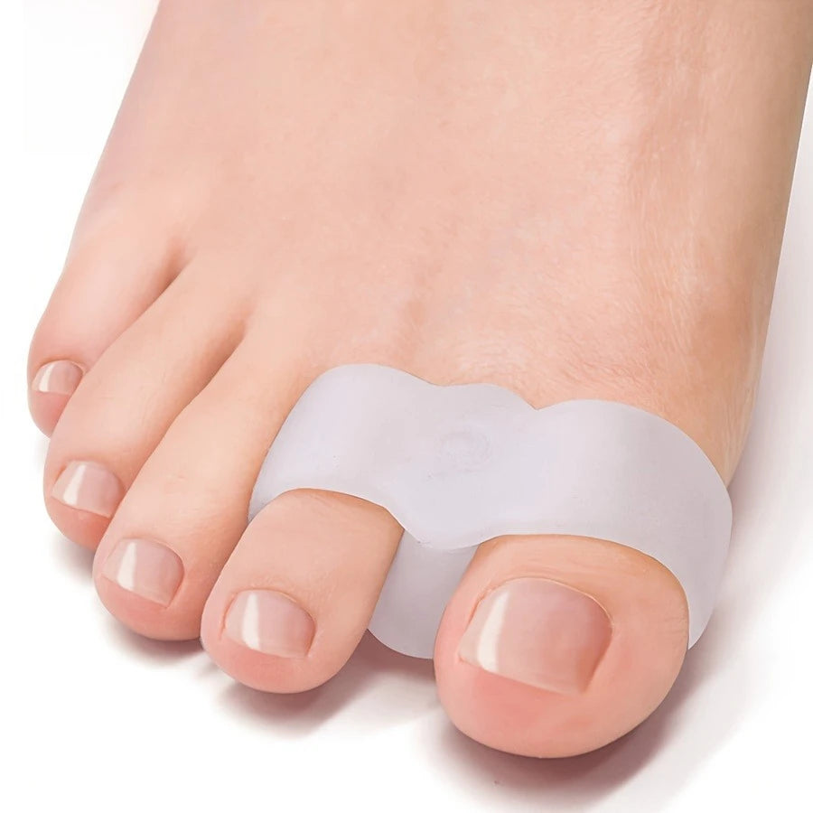 5pairs Toe Separators - Soft and washable, suitable for odor-free use during the night and at home. Comfortable thumb separators