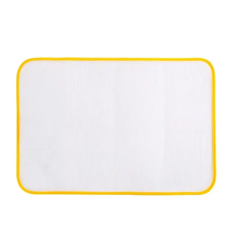Protective Insulation Ironing Board Cover Cloth Guard Press Mesh Random Colors High Temperature Pad Ironing Against Pressing