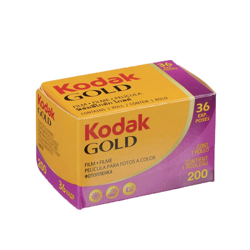 KODAK GOLD 200 35mm Film 36 Exposure per Roll Fit For M35 / M38 Camera (Expiration Date: 01/2025)