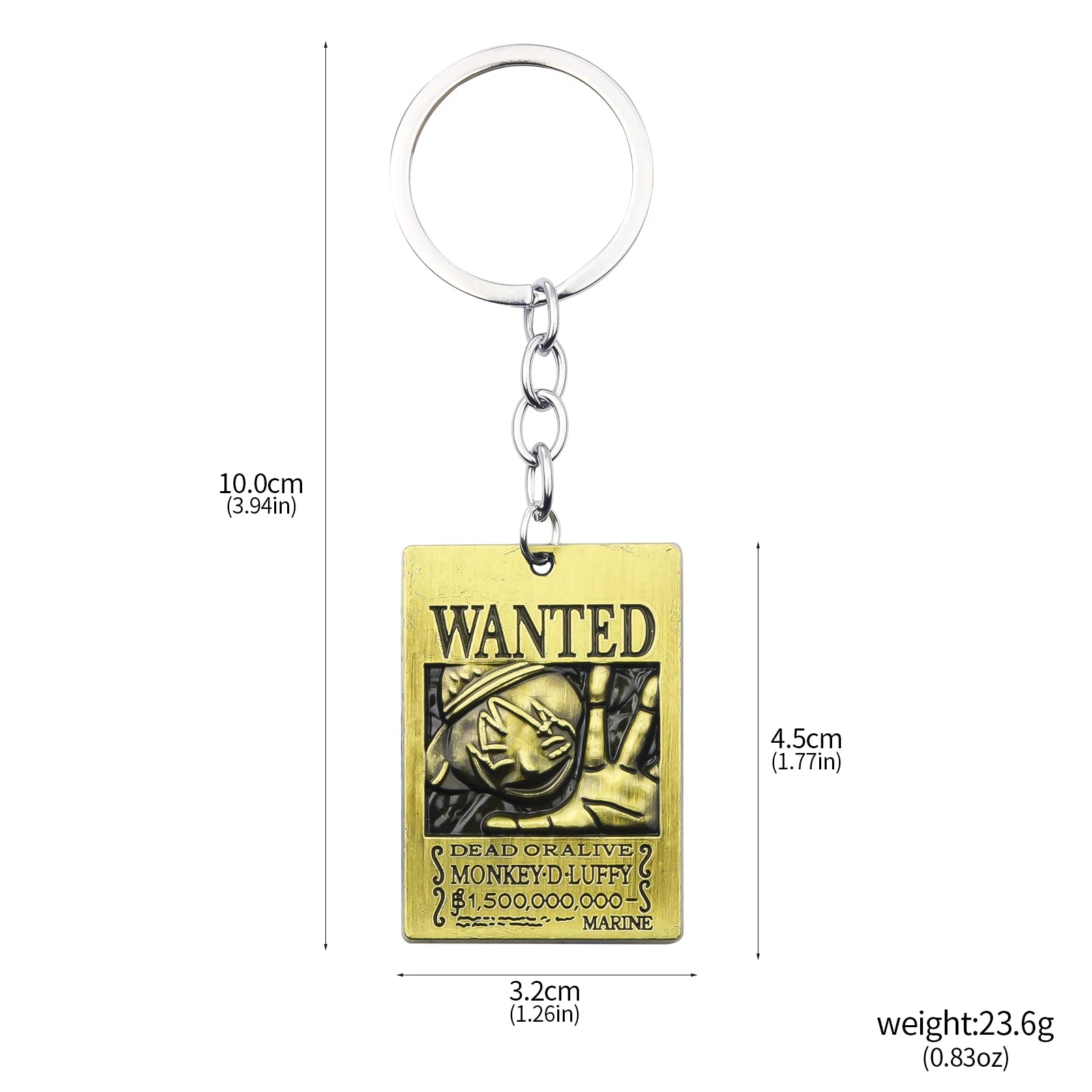 One Piece Luffy Straw Hat Keychain Rotatable Zoro Skull Metal Pendant Role-Playing Decorative Accessories Fan Jewelry Gift
