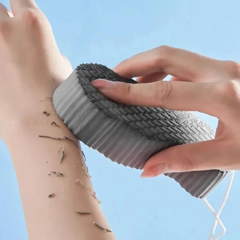 1pcs Soft Sponge Body Scrubber Bath Exfoliating Scrub Sponge Shower Brush Body Skin Remover Exfoliante