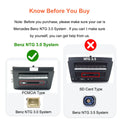 Bonroad Wireless CarPlay OEM Screen Upgrade Smart Adapter For Mercedes Benz S Class W221 2006-2013 NTG 3.0/3.5 Airplay Module Box