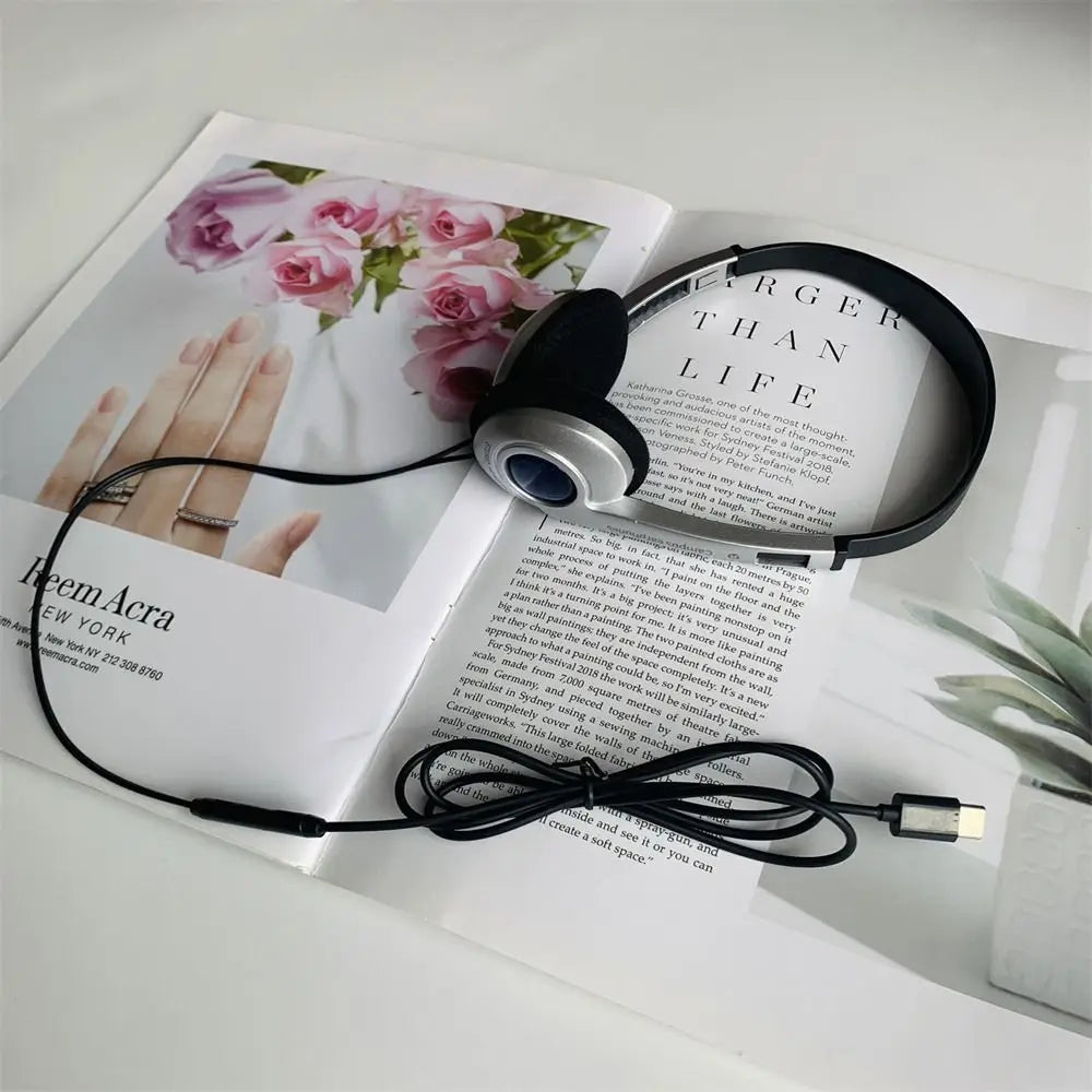 Retro Wired On-Ear Headphones – Nine Options