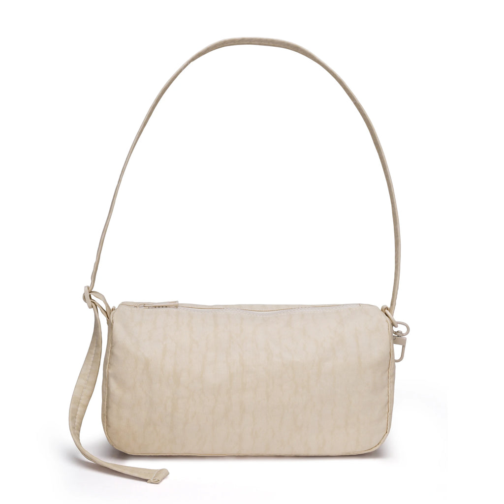 Nylon Mini Loaf Bag Fashion Large Capacity Women Nylon Bowler Bag  Trendy Commuting Shoulder Bags Shopping Crossbody Pack