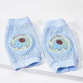 Anti-Fall Learning to Walk Gear for Infants & Toddlers Baby Knee Pads 1 Pair - Thin Summer Crawling Protection,