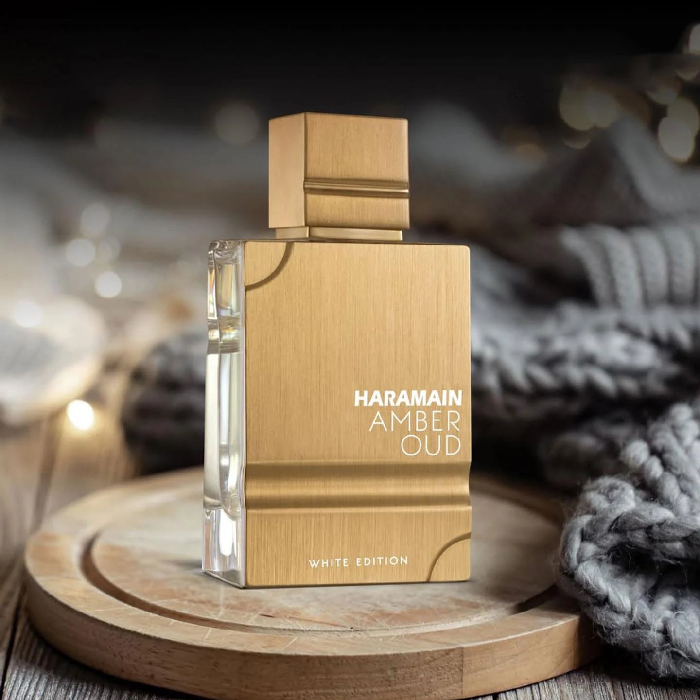 AL HARAMAIN Amber Oud White Edition EDP 60ml 2.0oz Eau de Parfum Medium Intensity Perfume for Men and Women