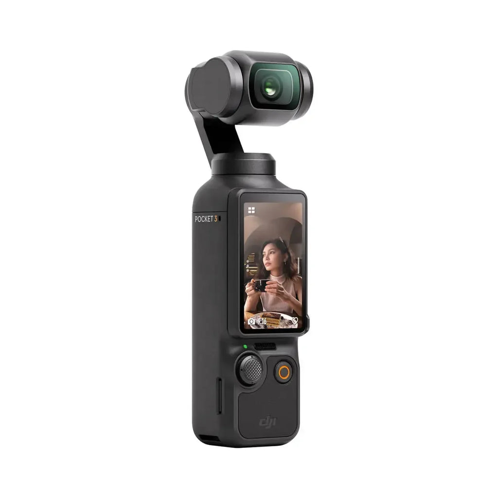 DJI Osmo Pocket 3 1″ CMOS Pocket Gimbal Camera 4K/120fps 2-Inch Rotatable Screen 3-Axis Gimbal Mechanical Stabilization