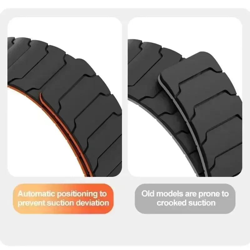18mm 20mm 22mm Silicone Magnetic Strap for Garmin Forerunner 170 70 570 55 265 255/Active 6 5 Bracelet Venu 4 41/45mm Watchband