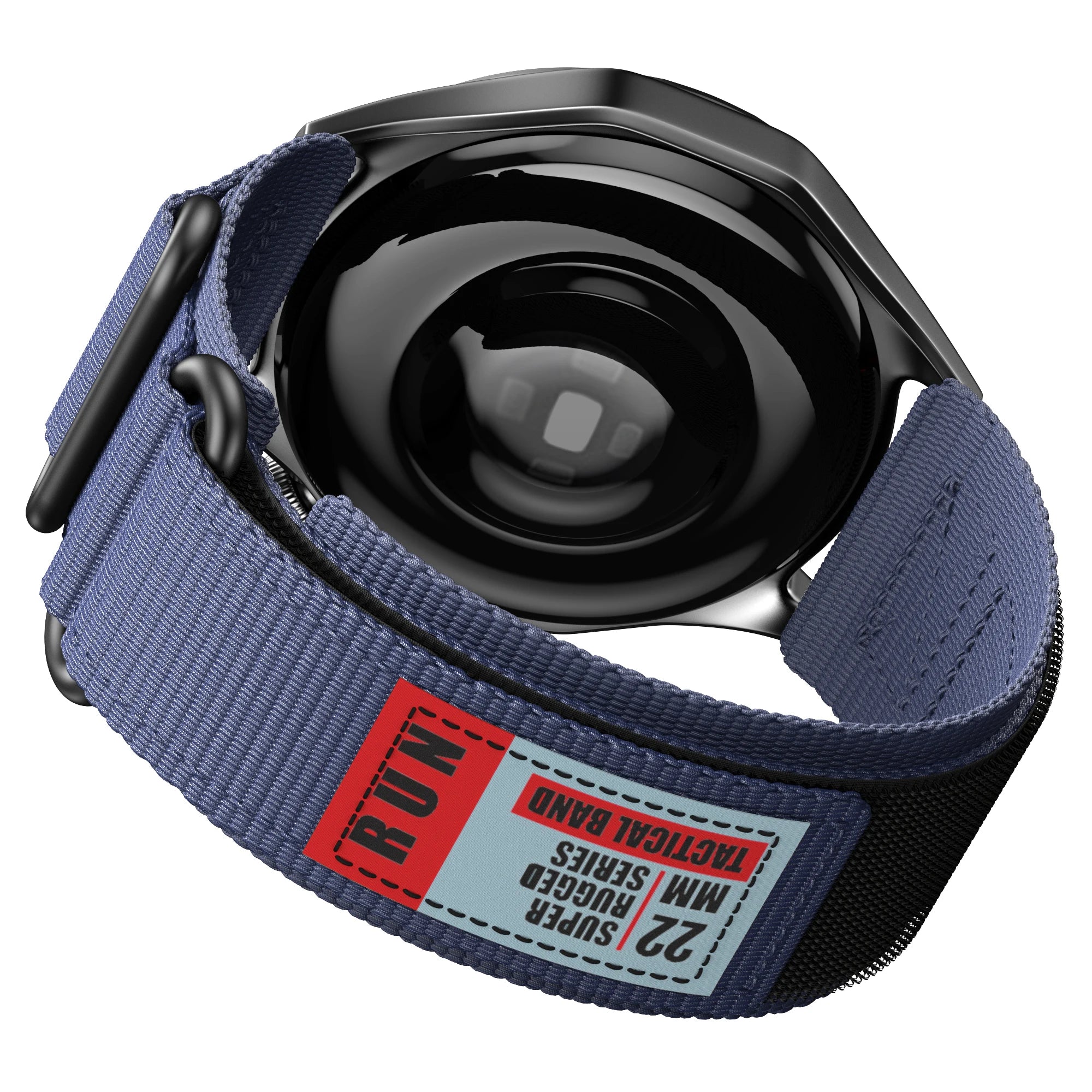 Huawei 22mm Nylon Easy Fit Strap For GT 2 3 46mm Wristband For Huawei Watch3 GT2 Pro GT2e Magic2 Universal Band Samsung Bracelet