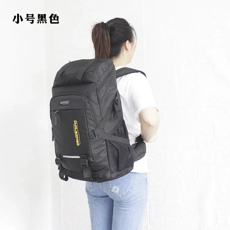 60L/80L Two Sizes Travel Backpack Men Women Large Capacity Outdoor Luggage Bags Student Laptop Bag Camping Rucksack backpacks 가방