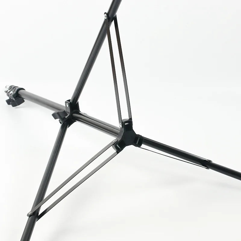 Projector Bracket Travel Tripod with 1/4 Screw Photographic Lighting Stand Extendable 110cm 160cm for Projector Camera Outdoor