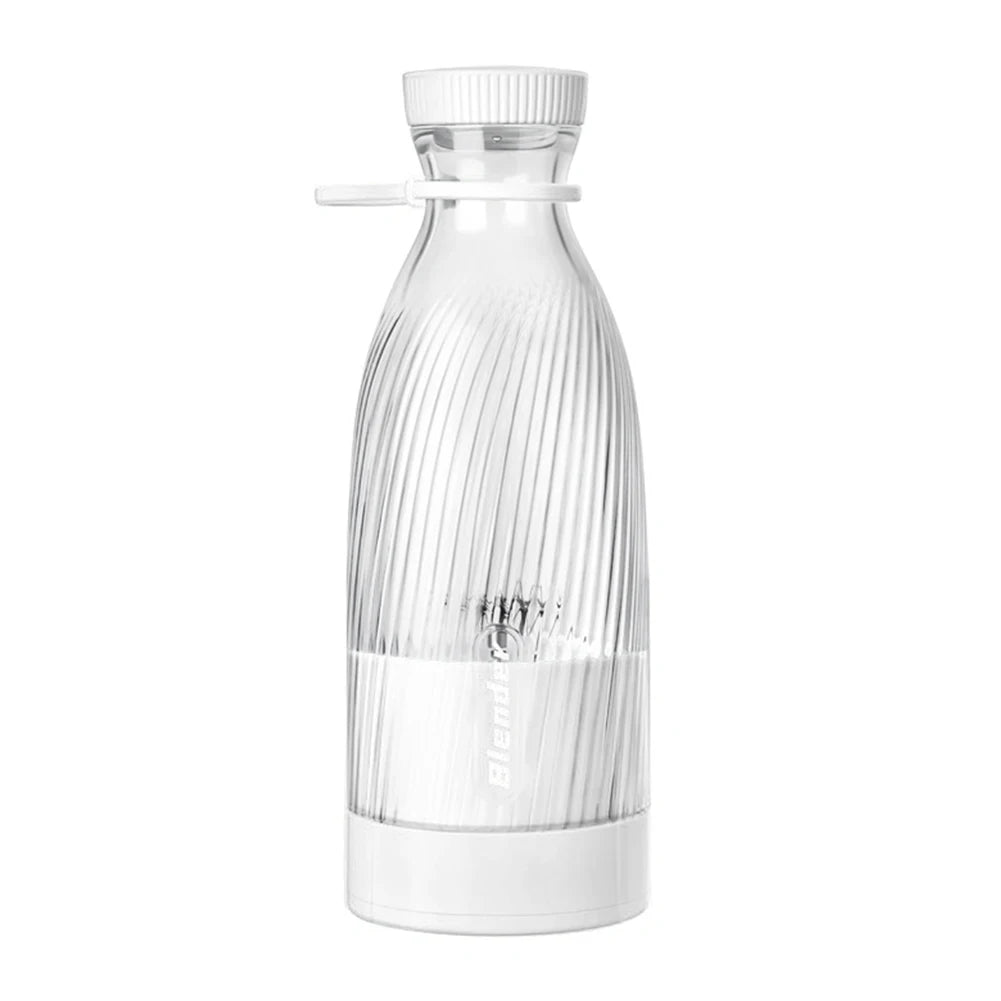 500ml Citrus Juicer Rechargeable Electric Fruit Juicer Machine 6 Blades Personal Blender for Juices Shakes Smoothies