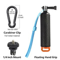 Floating Hand Grip Float Handle Mount for Gopro Hero 13 12 11 10 9 8 7 5 SJCAM Insta360 AKASO DJI OSMO Action Camera Accessories