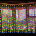 Remote Fairy Lights USB Curtain LED String Lights EID Mubarak Bedroom Wedding Valentine's Day Ramadan Home Decoration 2026