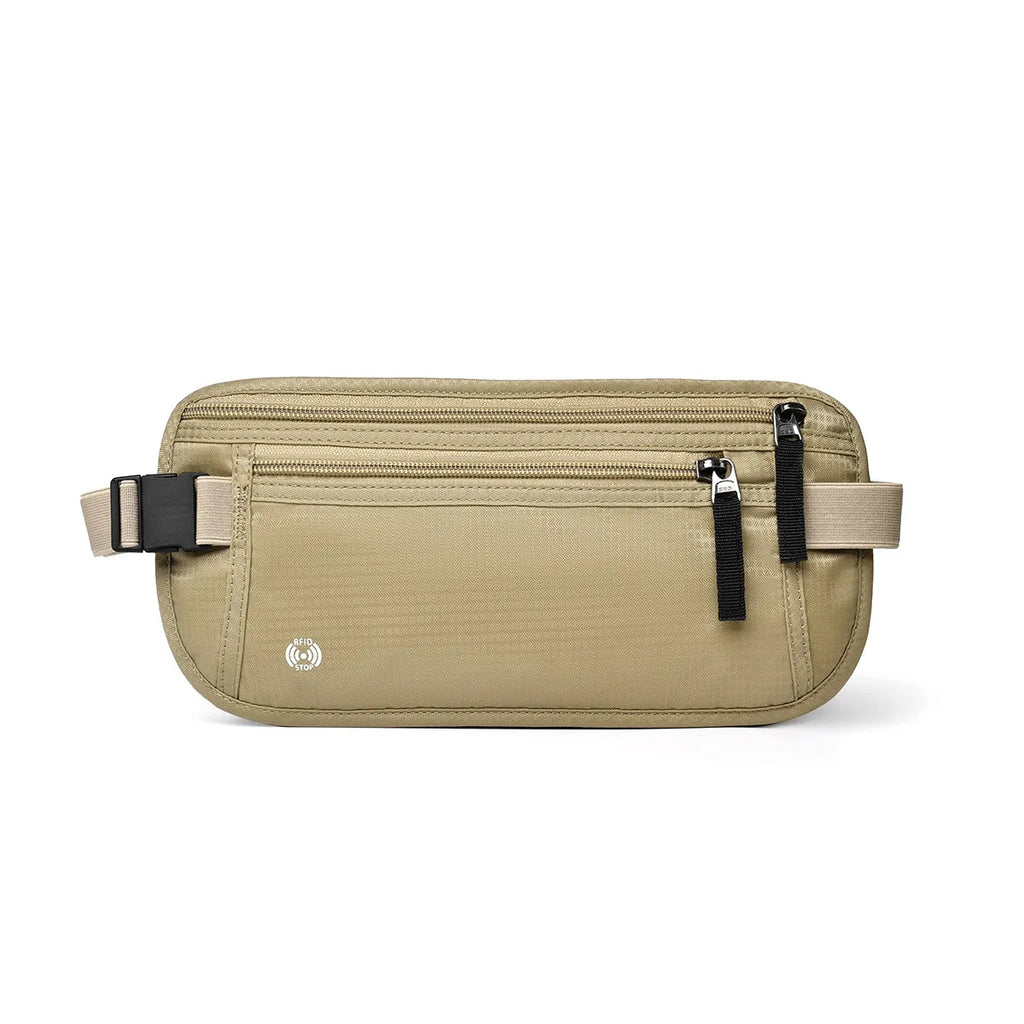 1pc Sport Running Wais Bag Invisible Travel Waist Packs Pouch For Passport Money Belt Bag Hidden Security Wallet Gift Pack