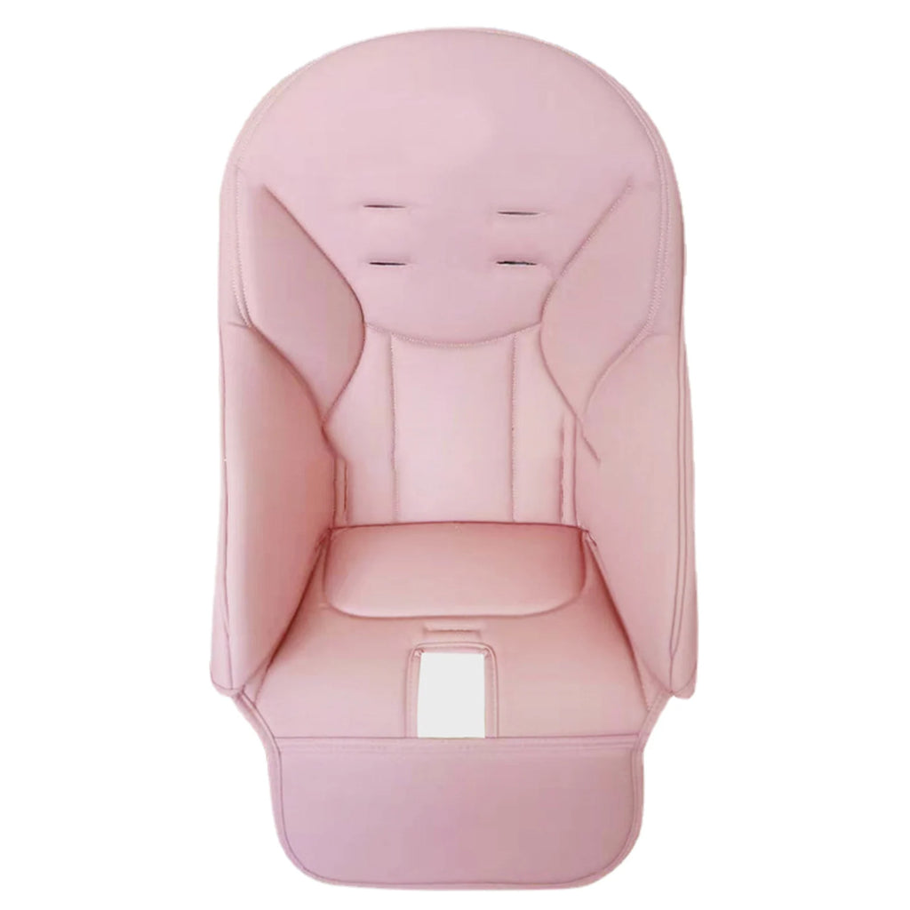 Portable Dining Chair Cover Baby PU Leather Dining Chair Pad Soft Multifunctional Seat Cover With Padding For Kids Children