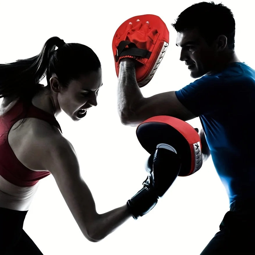 1 pc Manufacturer produces boxer target, Taekwondo Sanda precision target, curved hand target for adults and kidsren training