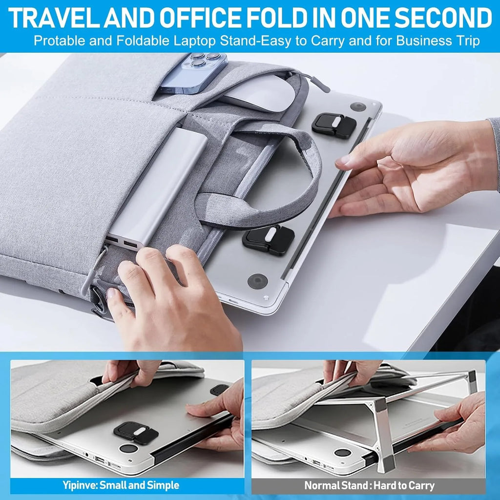 Laptop Stand For Computer Holder Mini Portable Legs For Macbook Huawei Samsung Xiaomi Dell ASUS Lenovo HP