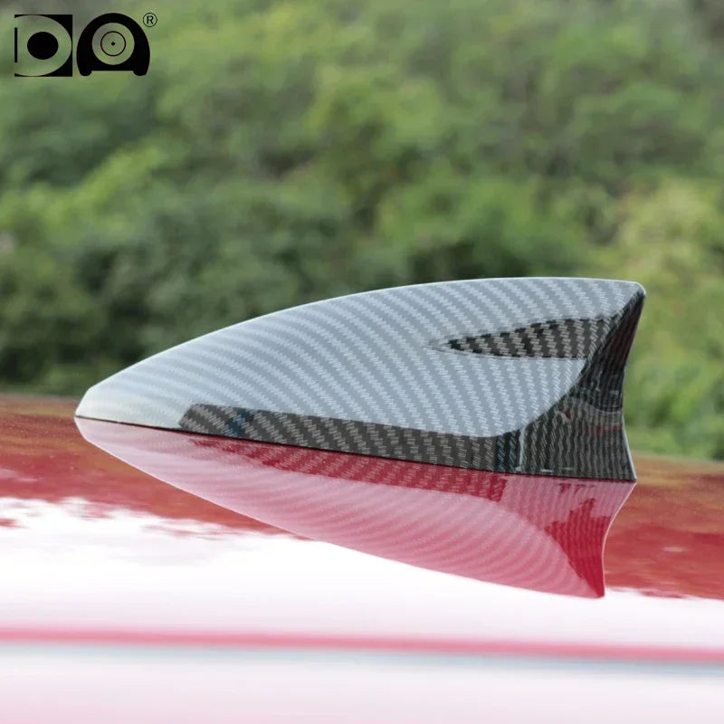 Universal 5D Shark Fin Antenna Car Radio Aerials Signal Receiver Car Styling Suitable for Nissan Qashqai J10 J11
