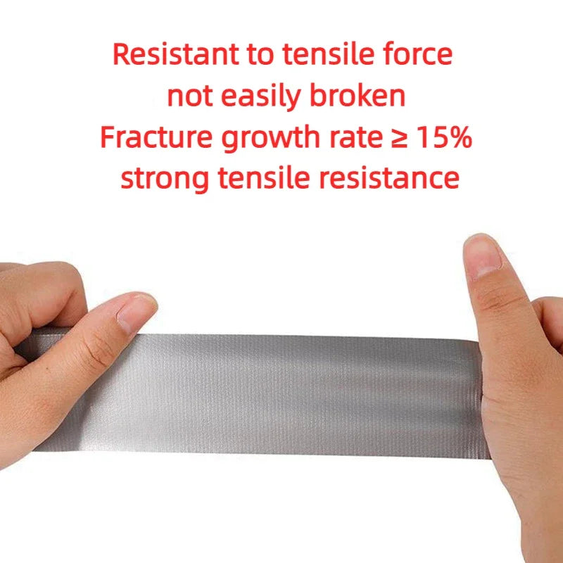 Super Sticky Cloth Duct Tape Waterproof Heavy Duty Industrial Tape for Carpet Edging, Floor Repair, Item Fixing and Bundling Use