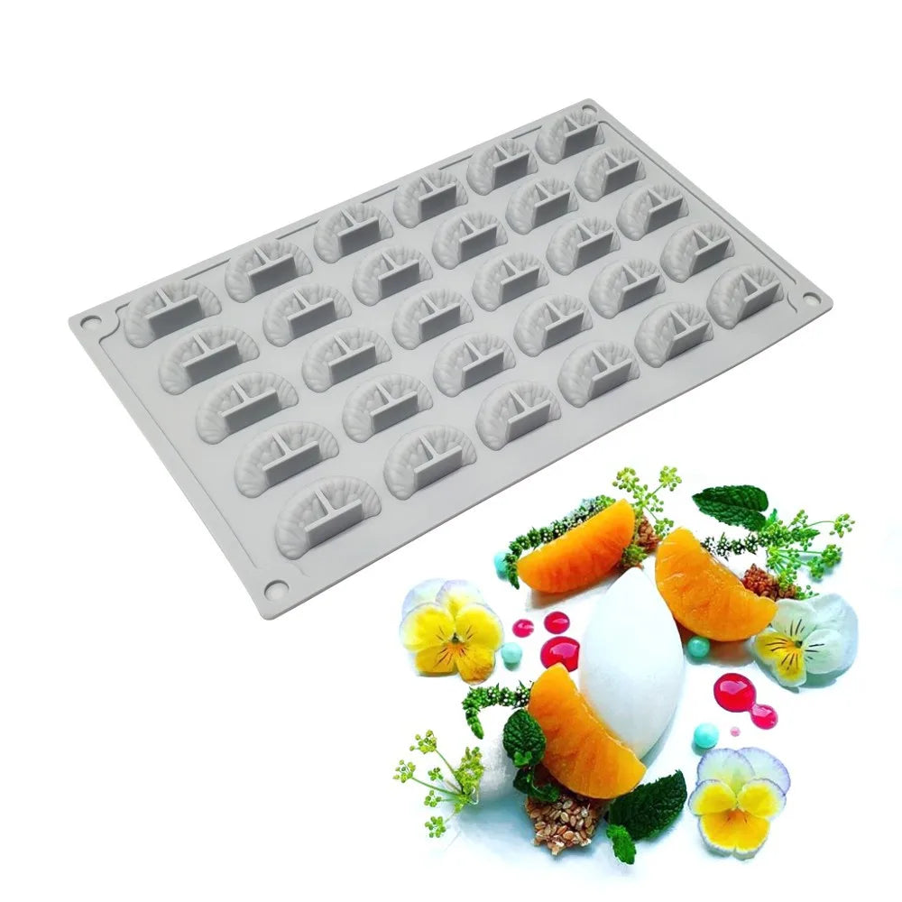Chestnut Raspberry Peanut Mushroom Silicone Mold Fondant Cake Mold DIY Cheeses Chocolate Cake Decoration Accessories Bakeware