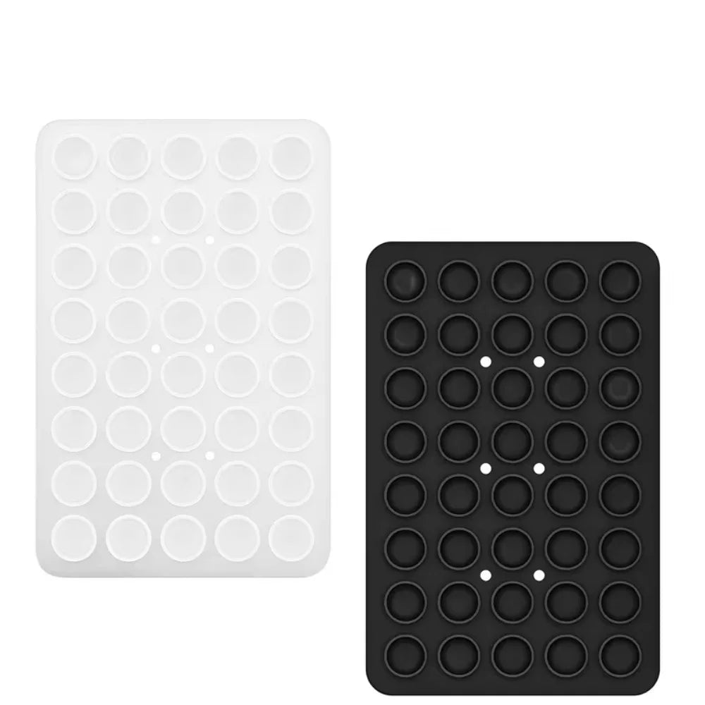 Universal Double-Sided Silicon Suction Cup Phone Holder Case Mount Sticky Phone Stand Android Selfies Hands-Free Strong Grip