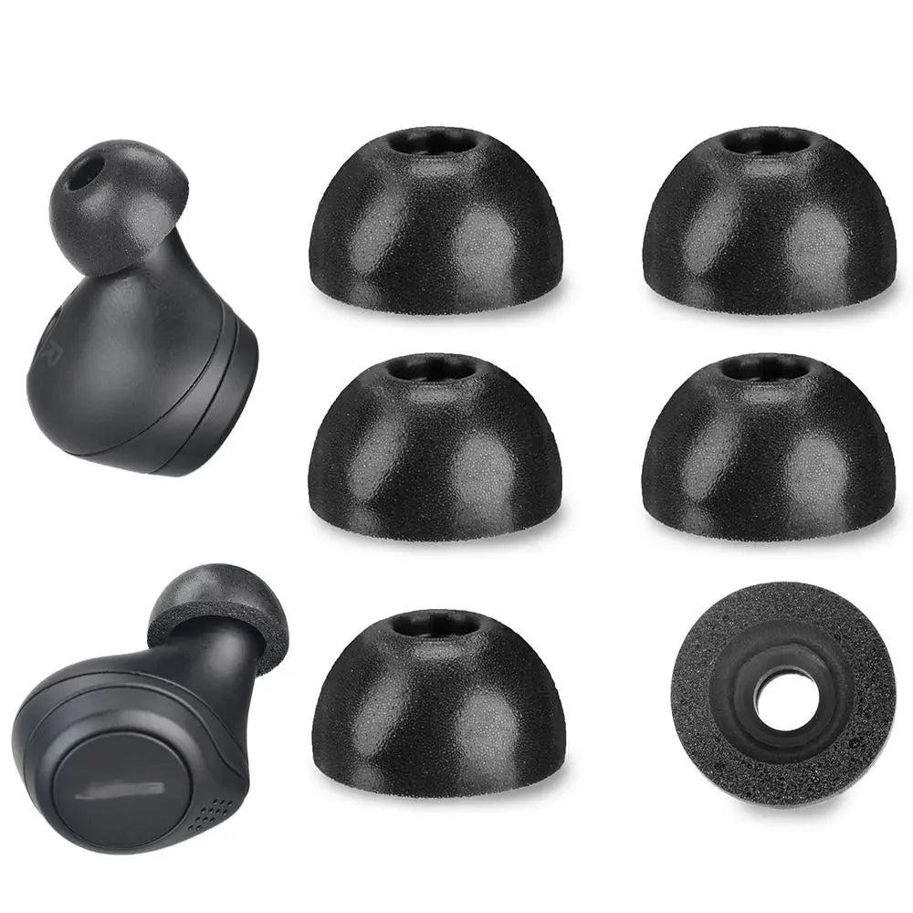 Replacement Silicone Ear Tip Earphone Accessories Memory Foam Earbuds Universal Anti-drop Earplug for Jabra Elite