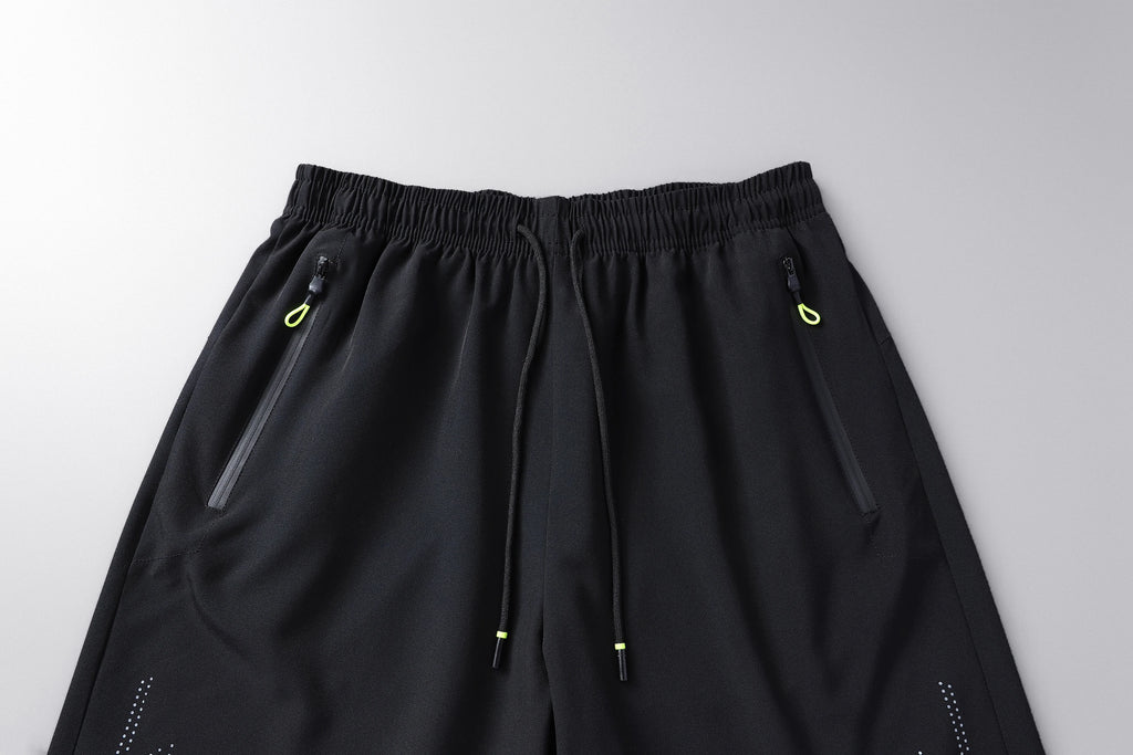 New For 2025 Summer Men'S Beach Quick Dry Running Sports Board Black Shorts Casual Oversize 8XL 7XL Pants Trouers