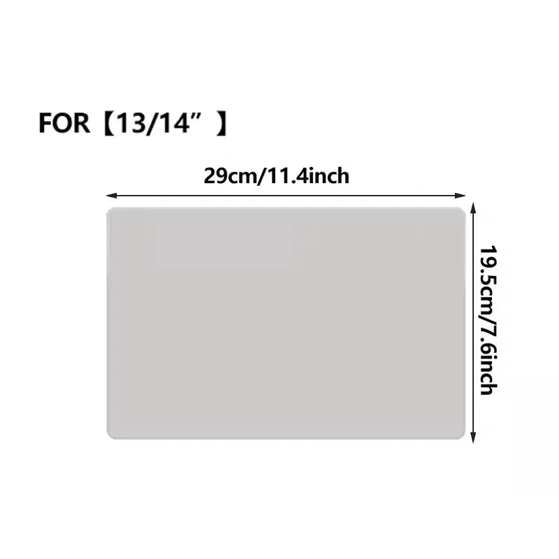 Soft Microfiber Dust Cleaning Cloths Screen Keyboard Protector Cover for MacBook Neo Air Pro 13 14 15 16 Inch Laptop Accessories