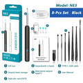 Ear Cleaner with Camera Wireless Ear Sticks Otoscope USB C Charging Endoscope Wax Removal Tool Earpick MIni Camera