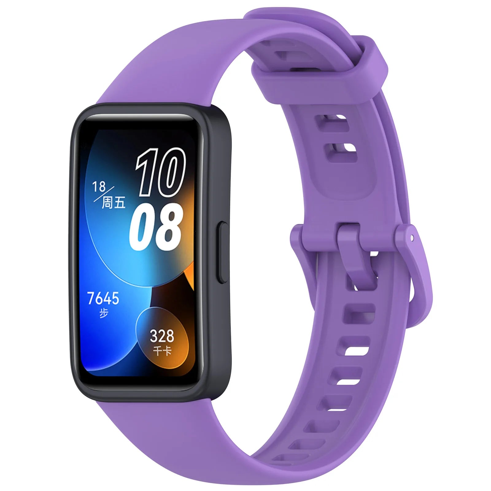 Silicone Strap For Huawei Band 8 Strap Accessories SmartWatch Replacement watchband Wristband correa bracelet for Huawei Band 8