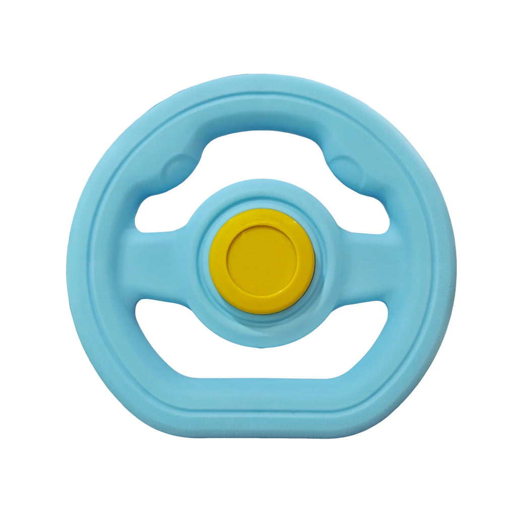 Stroller Steering Wheel Attachment | Stable Handlebars for Baby Strollers, Easy Grip for Toddlers