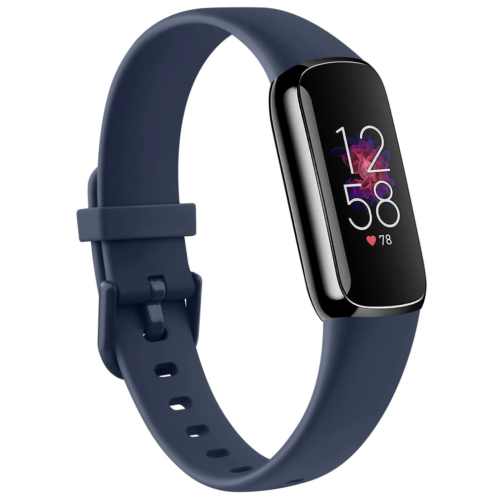 Soft Silicone Band Straps For Fitbit Luxe Wrists Waterproof Replacement WatchBand For Fitbit Luxe Smart Watch Accessories Correa