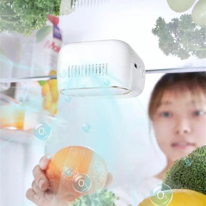 A0NC Household Kitchen Generators Air Purifier Keeping Fridges Deodorizer