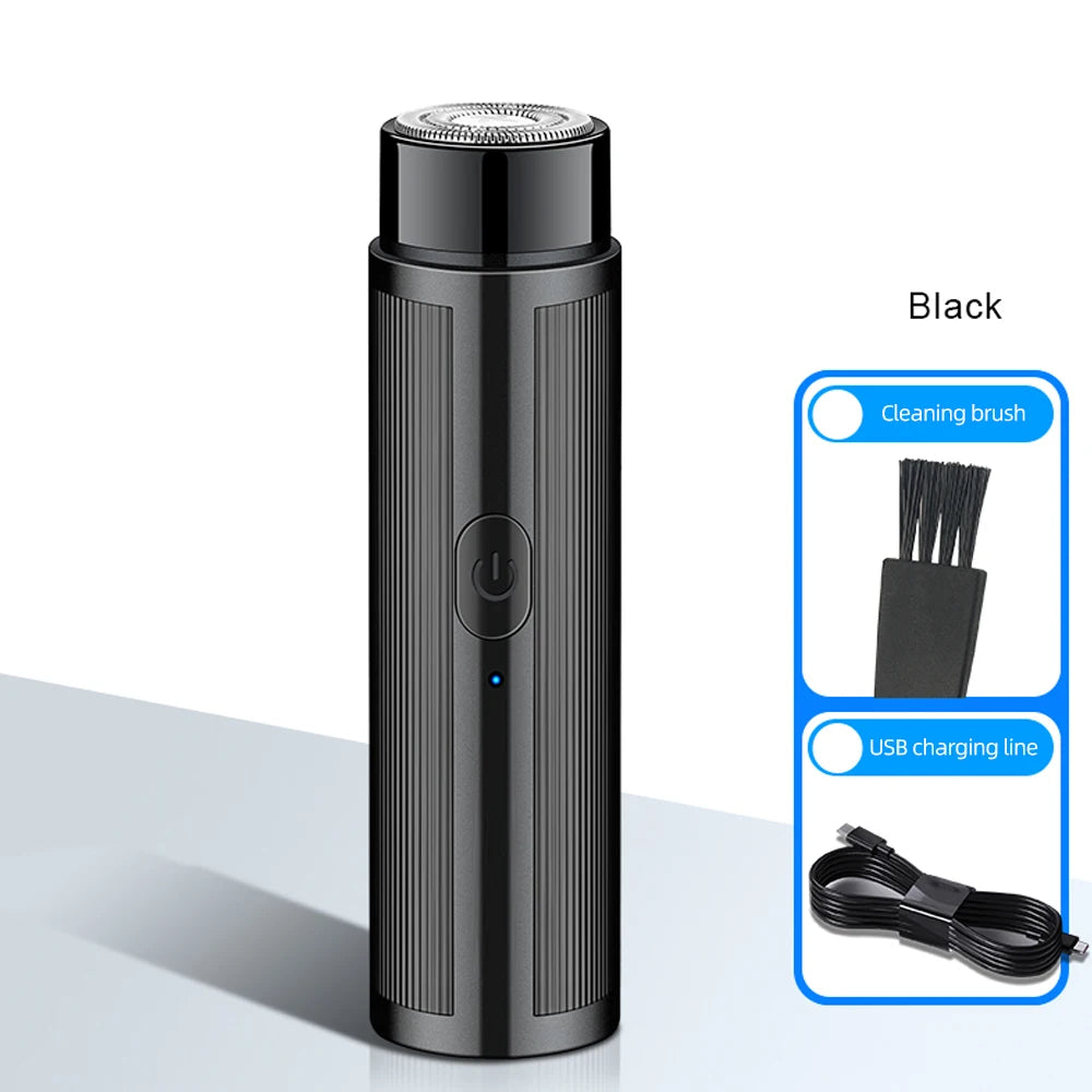 Men's Mini Electric Shaver, Rechargeable Shaver, Women's Men's Shaver, Car Mini Shaver, Electric Shaver Tool