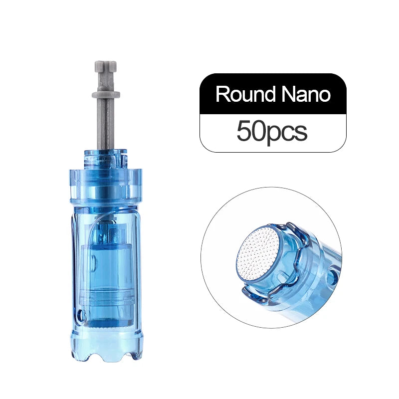 Dr. pen M8S Needle A8S Tips  A9 Pin A11 MTS Microneedle  Anti- back flow Design Bayonet Cartridge Needle length 0.25 MM