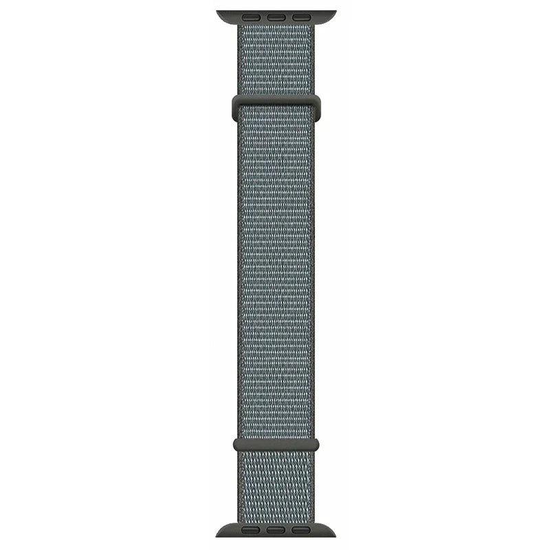 Nylon Strap For Apple Watch Band Ultra 10 9 8 7 SE 6 5 46MM 42MM 40MM 44MM smartwatch Accessorie bracelet iWatch serie 45MM 41MM