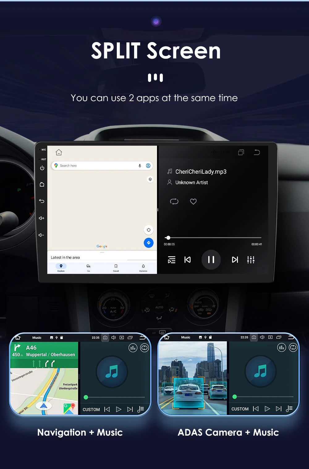 Android 12 Autoradio 7862 Dsp Carplay For Toyota RAV4 RAV 4 2013-2017 Multimedia Video player GPS Navi Stereo 2din QLED screen
