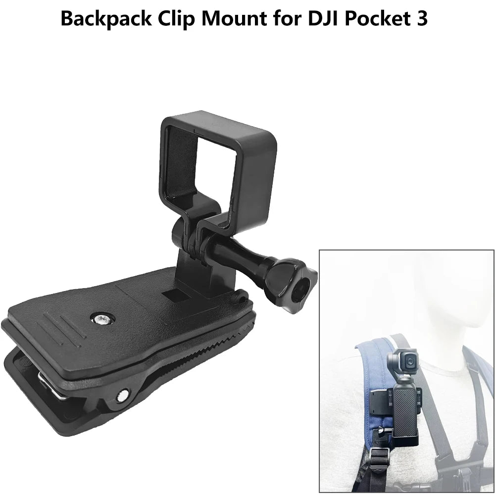 Pocket 3 Storage Case PU Protective Carrying Box Bag with Hook for DJI OSMO Pocket 3 Travel Organizer for Camera Accessories